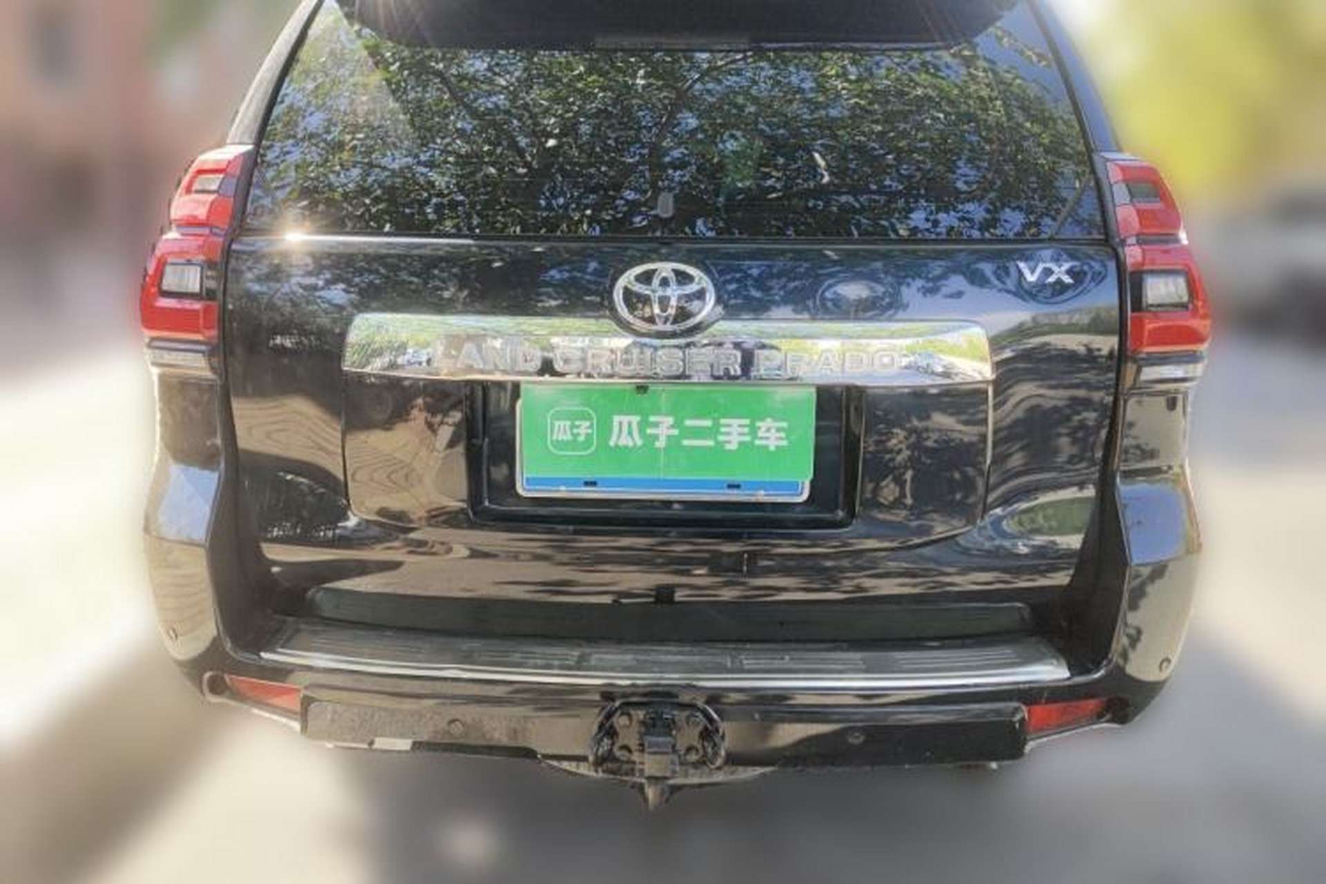 Used Toyota Prado 2019 2.7L VX External Mount – Middle East Rear