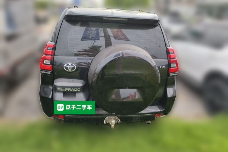 Used Toyota Prado 2019 3.5L Automatic TX-L Deluxe Edition with Rear-Mounted Spare Tire Rear