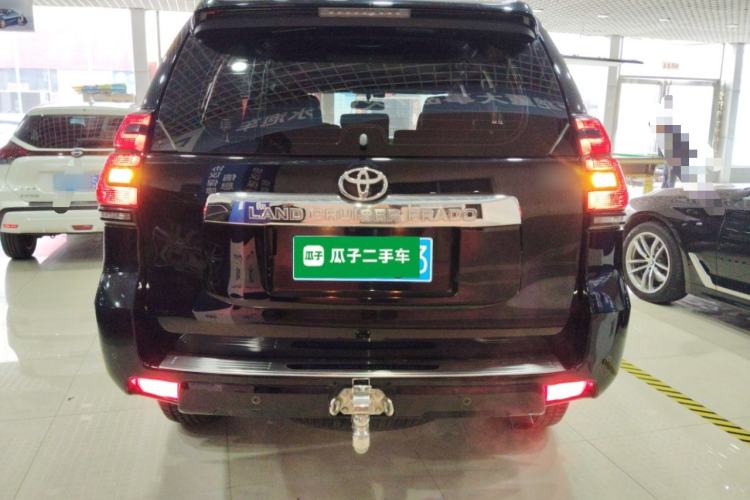 Used Toyota Prado 2019 4.0L TX-L Middle East Rear