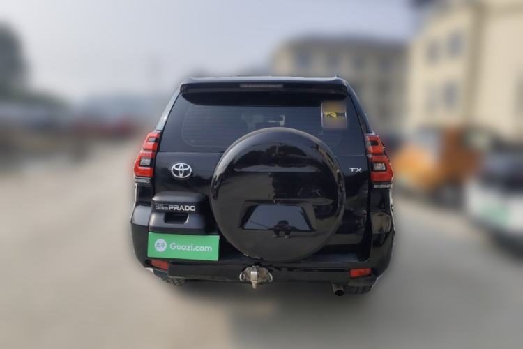 Used Toyota Prado 2019 3.5L Automatic TX-L Deluxe Edition with Rear-Mounted Spare Tire Rear