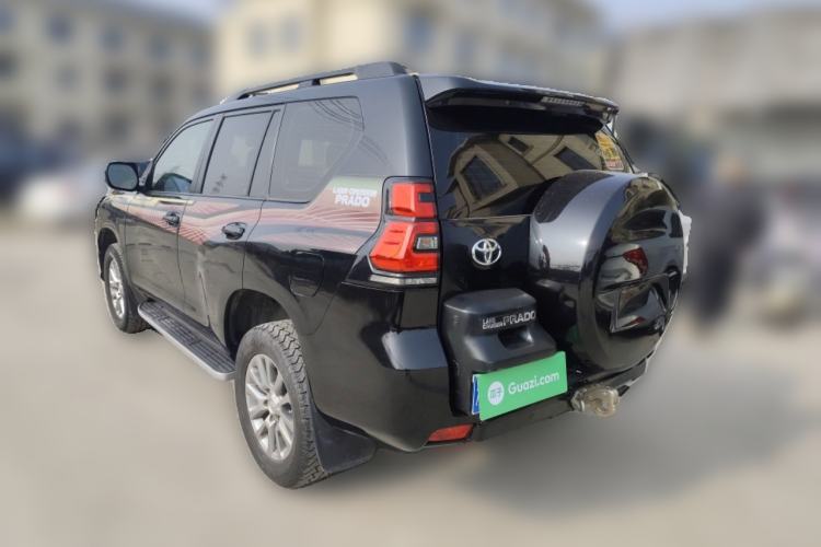 Used Toyota Prado 2019 3.5L Automatic TX-L Deluxe Edition with Rear-Mounted Spare Tire Rear Left 45 Deg