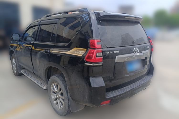 Used Toyota Prado 2019 3.5L Automatic TX-L Deluxe Edition Rear Left 45 Deg