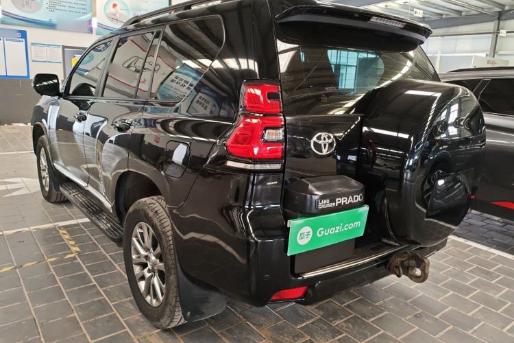 Used Toyota Prado 2019 4.0L TX-L Middle East Rear Left 45 Deg