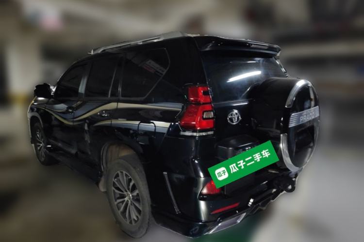 Used Toyota Prado  Rear Left 45 Deg