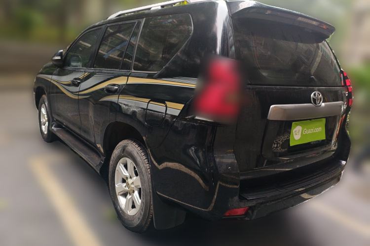 Used Toyota Prado 2019 2.7L TX Aluminum Wheels Underbody Kit Base Version Middle East Rear Left 45 Deg