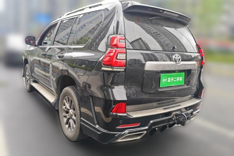 Used Toyota Prado  Rear Left 45 Deg