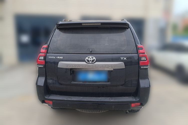 Used Toyota Prado 2019 3.5L Automatic TX-L Deluxe Edition Rear