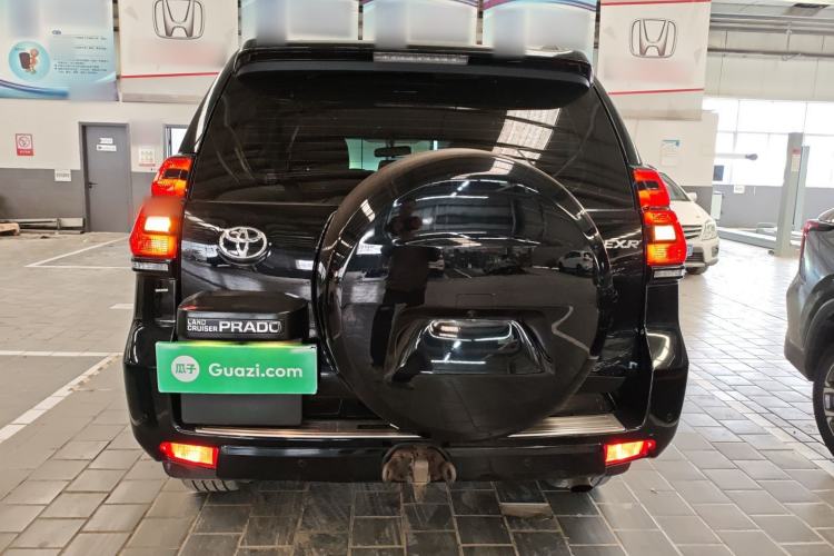 Used Toyota Prado 2019 4.0L TX-L Middle East Rear