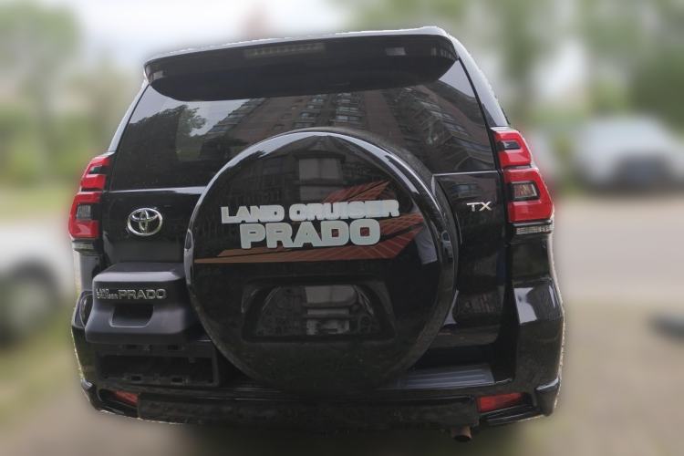 Used Toyota Prado 2019 3.5L Automatic TX-L Deluxe Edition with Rear-Mounted Spare Tire Rear
