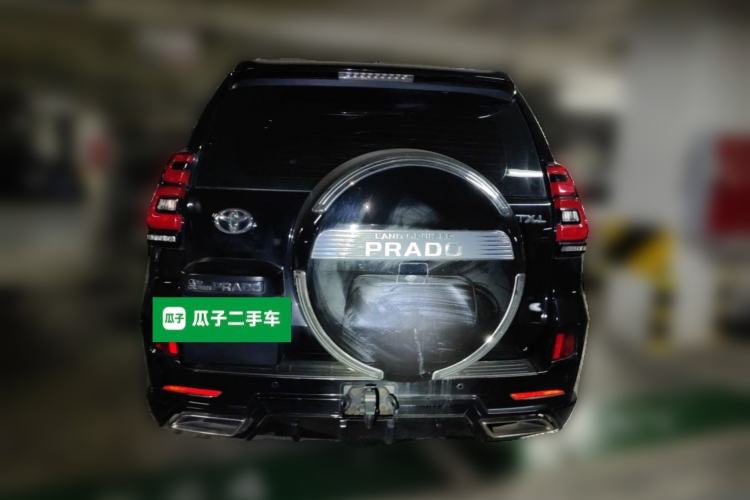 Used Toyota Prado  Rear