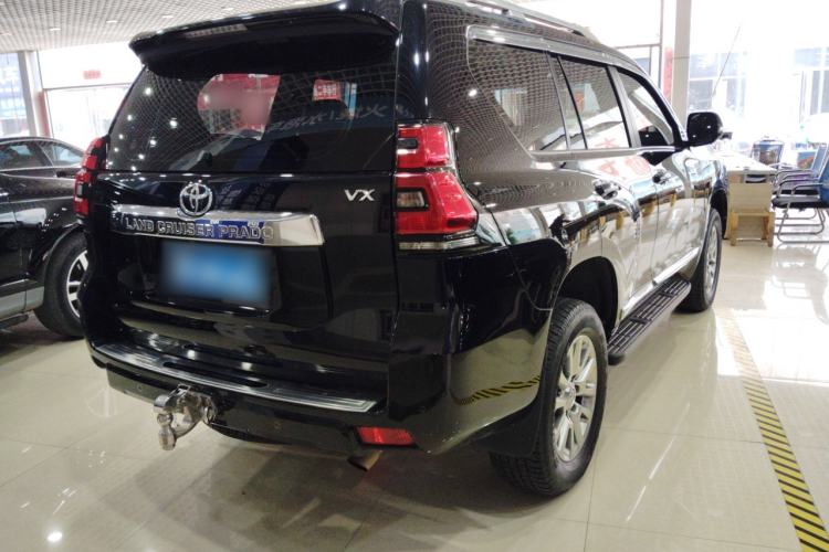 Used Toyota Prado 2019 4.0L TX-L Middle East Rear Right 45 Deg
