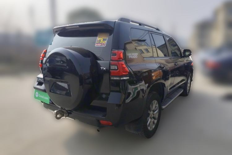 Used Toyota Prado 2019 3.5L Automatic TX-L Deluxe Edition with Rear-Mounted Spare Tire Rear Right 45 Deg