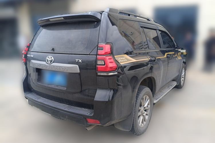 Used Toyota Prado 2019 3.5L Automatic TX-L Deluxe Edition Rear Right 45 Deg