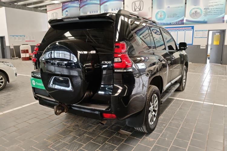 Used Toyota Prado 2019 4.0L TX-L Middle East Rear Right 45 Deg