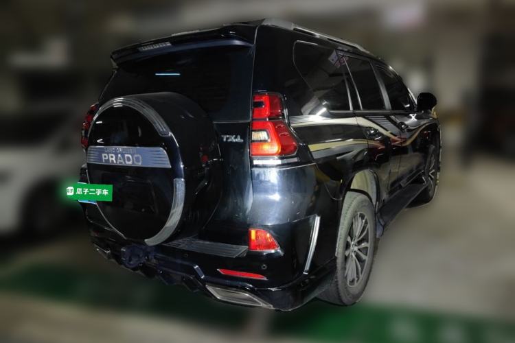 Used Toyota Prado  Rear Right 45 Deg