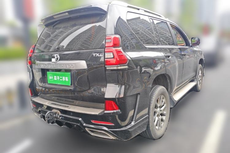 Used Toyota Prado  Rear Right 45 Deg