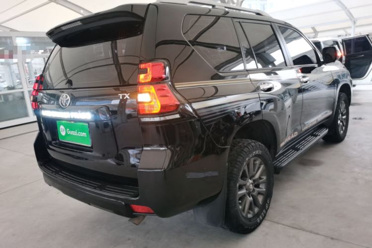Used Toyota Prado 2019 2.7L TX-L Gasoline Parallel Import 7 Seats Rear Right 45 Deg