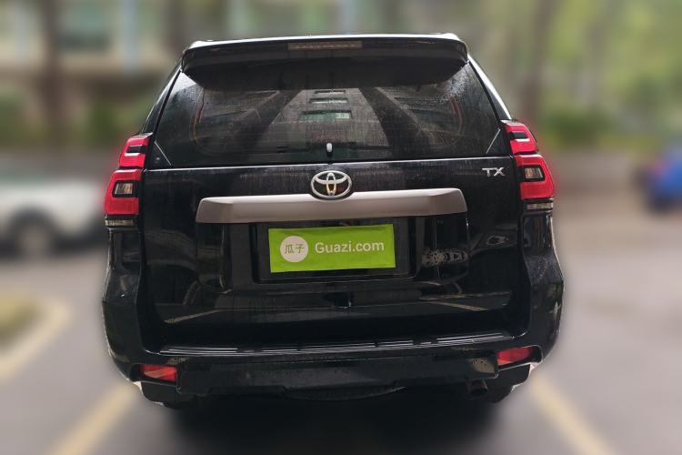 Used Toyota Prado 2019 2.7L TX Aluminum Wheels Underbody Kit Base Version Middle East Rear