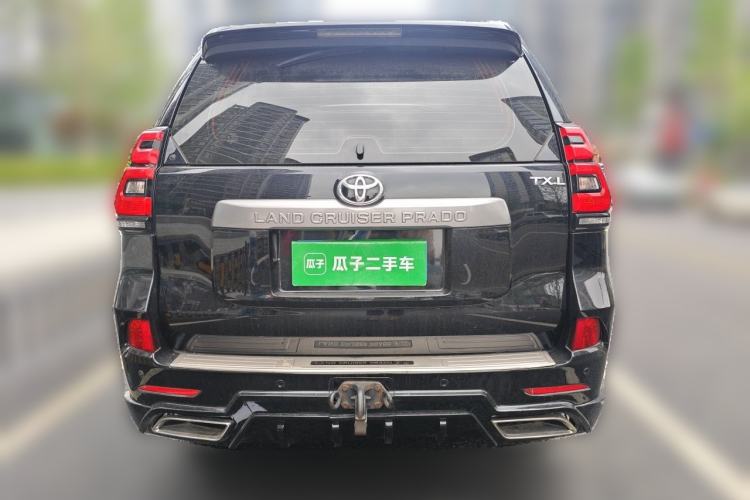 Used Toyota Prado  Rear