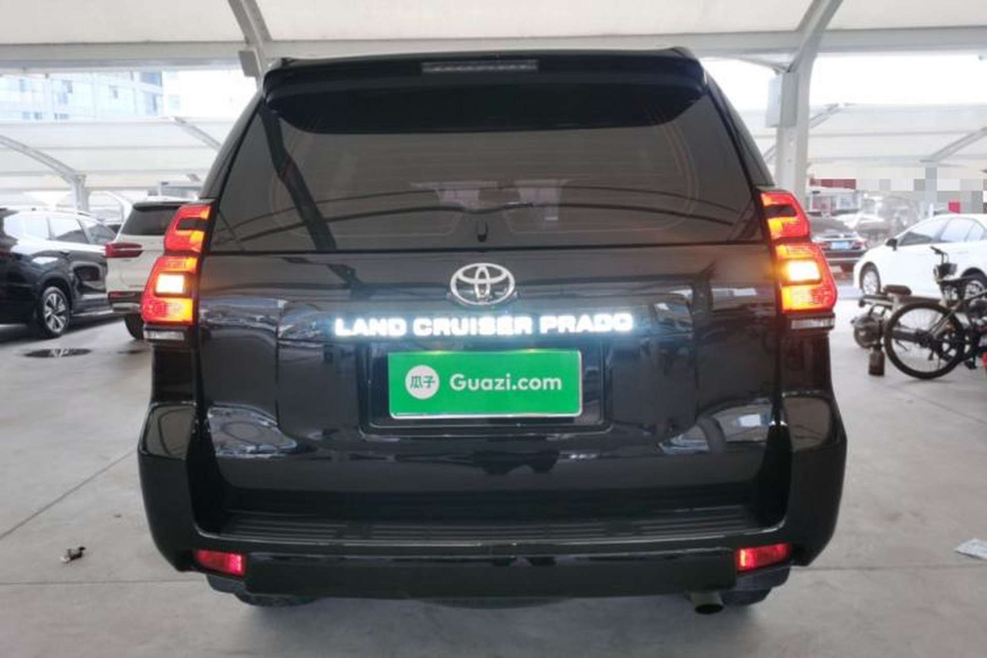 Used Toyota Prado 2019 2.7L TX-L Gasoline Parallel Import 7 Seats Rear