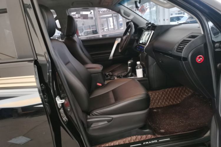 Used Toyota Prado 2019 2.7L TX-L Gasoline Parallel Import 7 Seats Right Front Seat