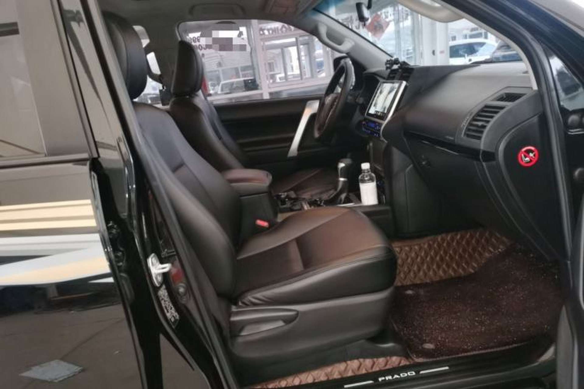 Used Toyota Prado 2019 2.7L TX-L Gasoline Parallel Import 7 Seats Right Front Seat