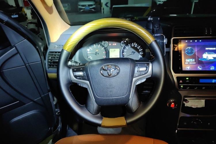 Used Toyota Prado  Steering Wheel