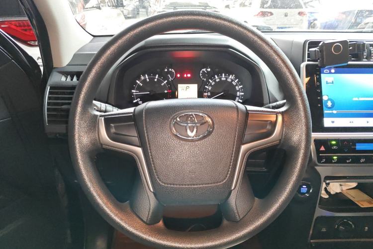 Used Toyota Prado 2019 2.7L TX Steel Wheels Underbody Mounting Sunroof – Middle East Steering Wheel