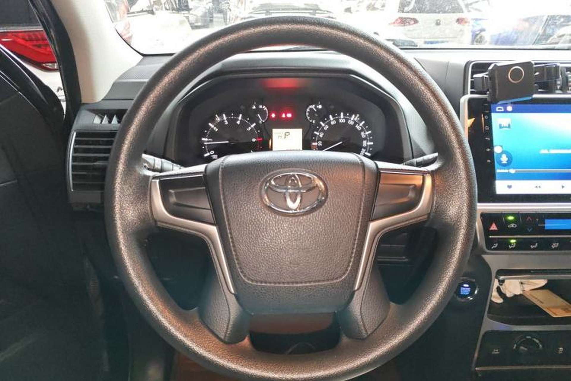 Used Toyota Prado 2019 2.7L TX Steel Wheels Underbody Mounting Sunroof – Middle East Steering Wheel