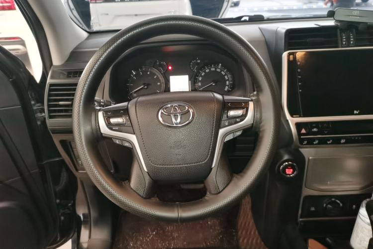 Used Toyota Prado 2019 2.7L TX-L Gasoline Parallel Import 7 Seats Steering Wheel