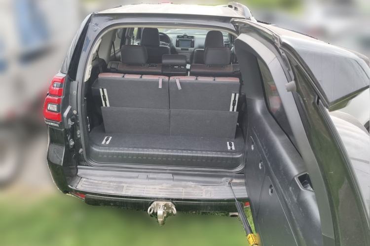 Used Toyota Prado 2019 3.5L Automatic TX-L Deluxe Edition with Rear-Mounted Spare Tire Trunk