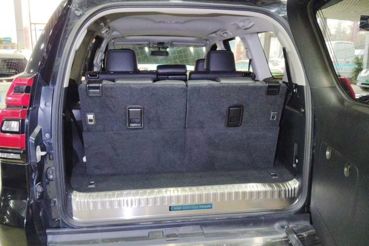 Used Toyota Prado 2019 4.0L TX-L Middle East Trunk