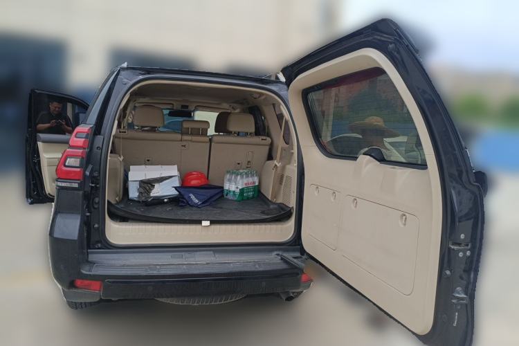 Used Toyota Prado 2019 3.5L Automatic TX-L Deluxe Edition Trunk