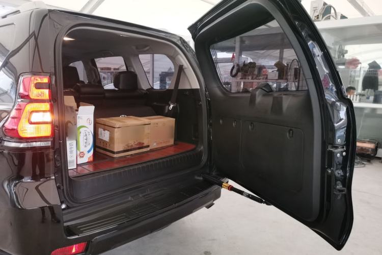 Used Toyota Prado 2019 2.7L TX-L Gasoline Parallel Import 7 Seats Trunk
