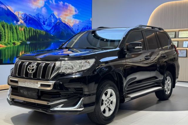 Used Toyota Prado 2019 2.7L TX Steel Wheels Underbody Mounting Sunroof – Middle East