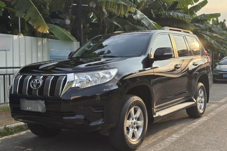 Used Toyota Prado 2019 2.7L TX Steel Wheels Underbody Mounting Sunroof – Middle East Guazi used car, China used car export, Used car for sale, Used  cars, Cheapest cars for sale