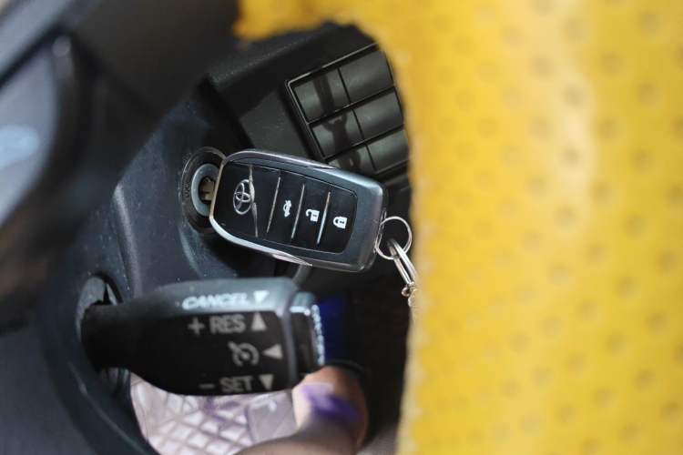 Used Toyota Prado  Vehicle Key