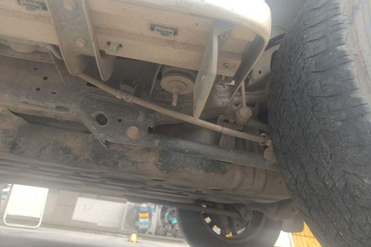 Used Toyota Prado 2019 3.5L Automatic TX-L Deluxe Edition with Rear-Mounted Spare Tire Chassis Rear Left