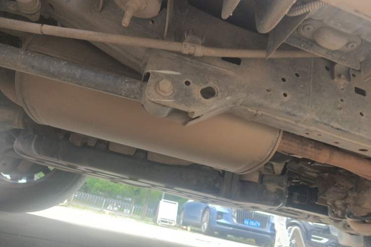 Used Toyota Prado 2019 3.5L Automatic TX-L Deluxe Edition with Rear-Mounted Spare Tire Chassis Rear Right