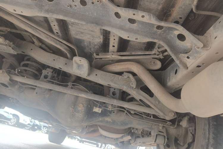 Used Toyota Prado 2019 3.5L Automatic TX-L Deluxe Edition with Rear-Mounted Spare Tire Chassis Rear