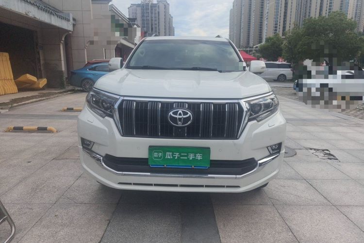 Used Toyota Prado 2019 3.5L Automatic TX-L Deluxe Edition with Rear-Mounted Spare Tire Front