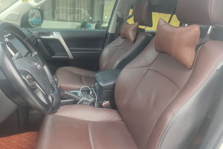 Used Toyota Prado 2019 3.5L Automatic TX-L Deluxe Edition with Rear-Mounted Spare Tire Left Front Seat
