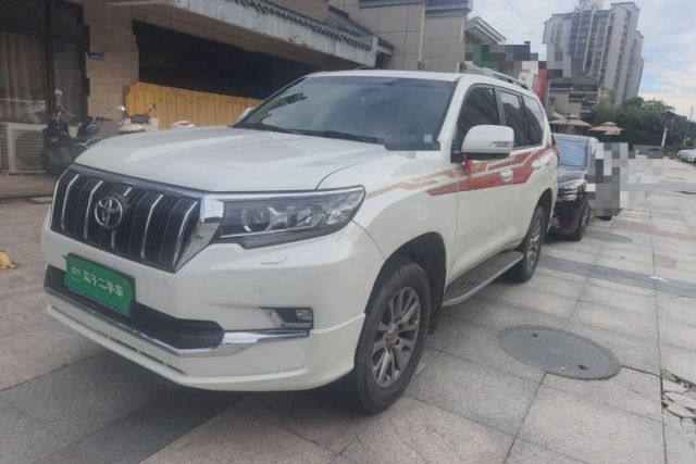 Used Toyota Prado 2019 3.5L Automatic TX-L Deluxe Edition with Rear-Mounted Spare Tire