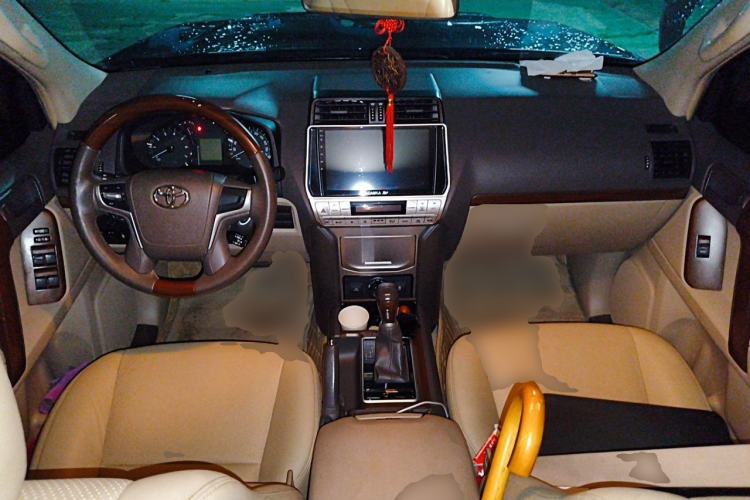 Used Toyota Prado 2019 2.7L TX-L Gasoline Parallel Import 7 Seats Center Console