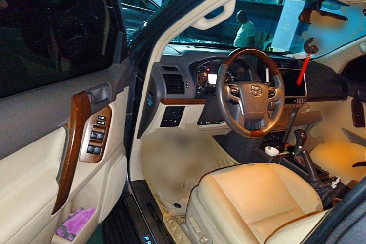Used Toyota Prado 2019 2.7L TX-L Gasoline Parallel Import 7 Seats Driver Seat