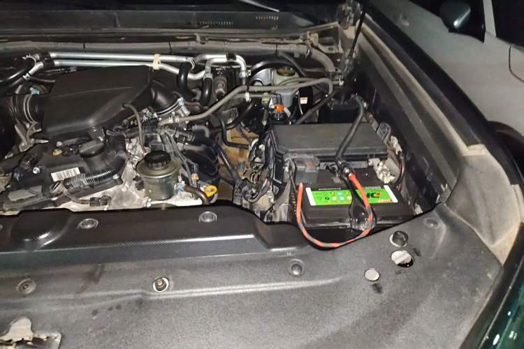 Used Toyota Prado 2019 2.7L TX-L Gasoline Parallel Import 7 Seats Engine Bay Left