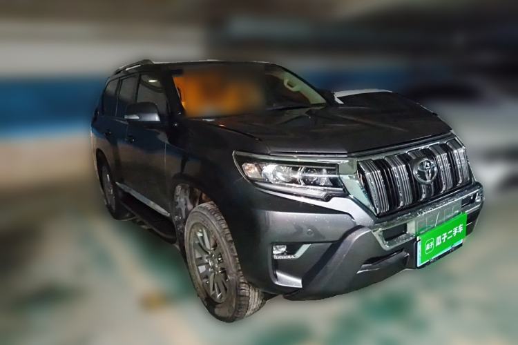 Used Toyota Prado 2019 2.7L TX-L Gasoline Parallel Import 7 Seats Front Right 45 Deg