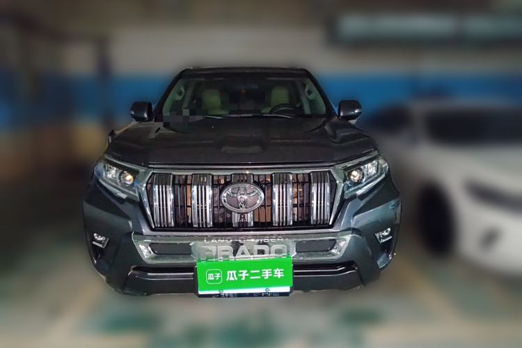 Used Toyota Prado 2019 2.7L TX-L Gasoline Parallel Import 7 Seats Front