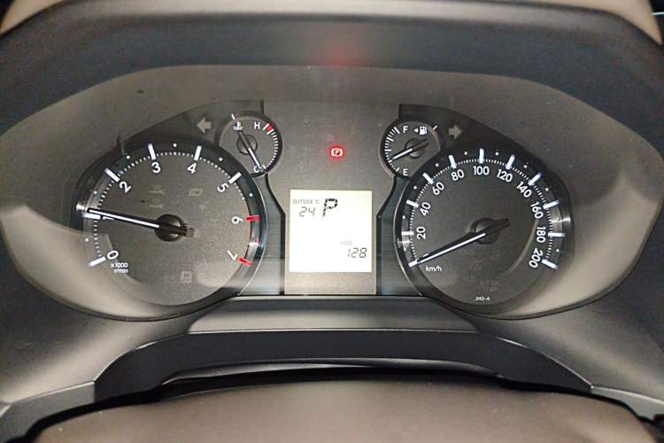 Used Toyota Prado 2019 2.7L TX-L Gasoline Parallel Import 7 Seats Instrument Cluster