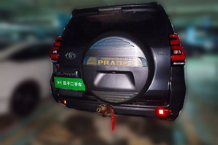 Used Toyota Prado 2019 2.7L TX-L Gasoline Parallel Import 7 Seats Rear